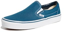VANS VEWZNVY Unisex Era Canvas Skate Shoes, Navy, 8.5 B(M) US Women / 7 D(M) US Men
