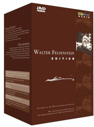 Walter Felsenstein Edition [12 DVDs]