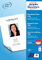 Avery Zweckform 2788 Business Inkjet Bewerbungspapier (200 Blatt, 100 g/m², A4, satiniertes Druckerpapier, beidseitig beschichtet, sofort trocken & wischfest, Geschäftspapier für Inkjet-Drucker) weiß