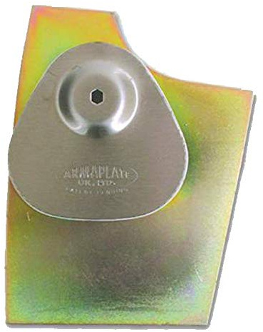 Armaplate Uk Plate Fiesta/Courier O/S Drive