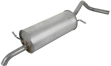 BOSAL Endschalldämpfer 278-233 | Kompatibel mit: SEAT CORDOBA, SKODA FABIA I Combi, FABIA I Praktik, FABIA I Stufenheck