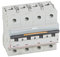 Disjoncteur DX³ - 25kA - 4P 400V~ - 32A - courbe D - 6 modules