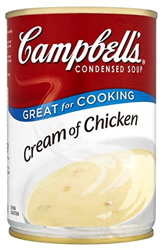 Campbell's Condensed Soup Cream of Chicken 295g, 6er Pack (6 x 295g)