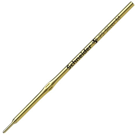 Schneider Schreibgeräte Ballpoint Pen Refill 75, Permanent, Medium, Silver