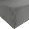 REDBEST Jersey-Stretch Spannbettlaken San Francisco 100% Baumwolle, grau Größe 90x190 cm - 100x200 cm - weiche Qualität, bügelfrei, Rundumgummi, bis 20 cm Höhe