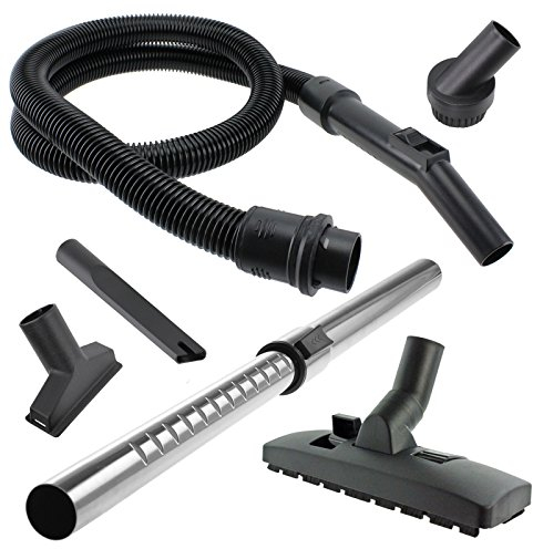 SPARES2GO 4 Lug Hose Extension Rod Attachment Tool Kit for Vax 6150SX 6151SX Vacuum Cleaner