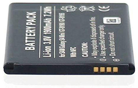 Akkuversum Akku kompatibel mit Samsung Galaxy S4 Mini, Handy/Smartphone Li-Ion Batterie