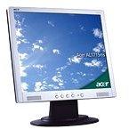 Acer AL1715ms - Flat panel display - TFT - 17 - 1280 x 1024-0.264 mm - VGA (HD-15) - black, silver