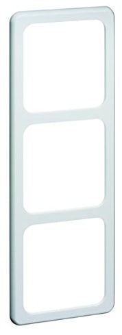 Peha 00201611 Standart Kombi-Rahmen 3-Fach, reinweiß
