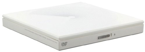 ASUS DVD-Lesegerät, extern, doppelschichtig, DVD-ROM 8X (DVD) 24x (CD) USB SDR-08B1-U (weiß)