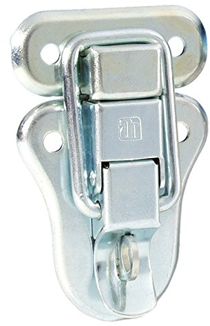 ADAM HALL 16021 Aufbauschloss Groß Mit Öse Für Vorhängeschloss Verzinkt