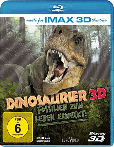 IMAX: Dinosaurier 3D - Fossilien zum Leben erweckt! [3D Blu-ray]