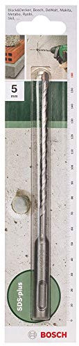 Bosch Accessories Bosch 2609255503 Foret SDS-Plus pour Marteau perforateur 160 mm Diamètre 5 mm