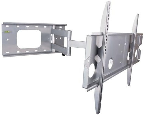 NEG Profi Universal TV-Wandhalterung Extender 7515 (Silber) Schwenk-, neig- und ausziehbar, Full Motion (bis max. VESA 600x400 und 80kg)