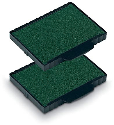 Trodat Ersatzkissen 6/57 für Professional 5207 und 5470 – Farbe Grün, 2er-Pack