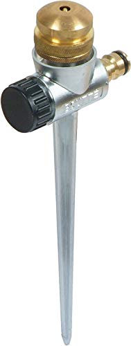 Brumificateur laiton sur piquet metal, Gris| Boutté