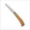 Opinel - Couteau Scie N° 12 Nature - Manche 16.5 cm Bois Hetre - Virole Tournante