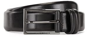 BOSS Herren Gürtel Carmello, Schwarz, 105