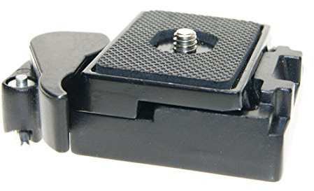 Ex-Pro® Mountable Tripod Replacement Quick release lever plate system for SLR DLSR Tripod 50mm x 50mm with QR Plate