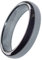 2 Stück Hämatit Ringe 6 mm Breite schönes glänzendes grau anthrazit verschiedene Größen (63 mm)