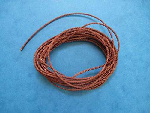 uk-blindparts 2.0mm QUALITY VENETIAN BLIND CORD TEAK-ROWAN-CHESTNUT (10 METERS)
