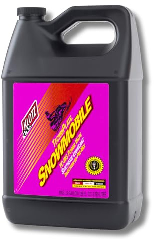 Klotz Snowmobile Oil, 2-Stroke Lube- Pure Estorlin Synthetic Engine Lubricant (KL-216)