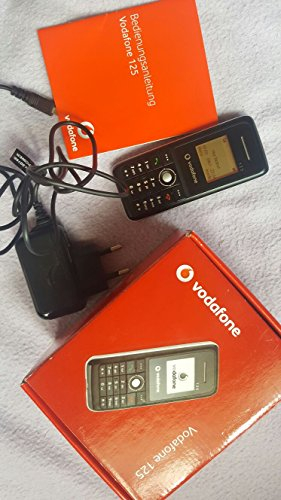 Vodafone 125 Simlock Frei [Elektronik]