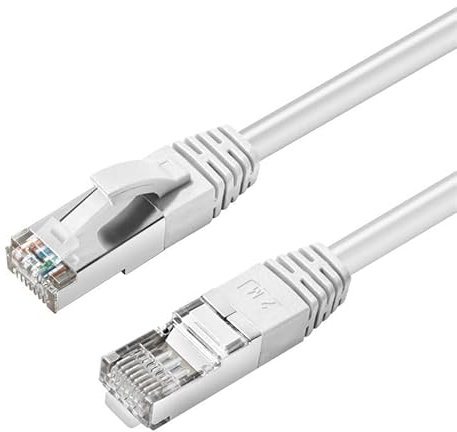 MicroConnect SSTP CAT6 15M WHITE LSZH, SSTP615W