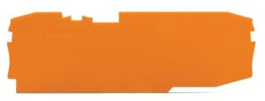 WAGO 2006-1692 END Plate, TOPJOB Terminal Block; for USE with:TOPJOB Terminal Blocks; Accessory Type:END Plate; Product Range:TOPJOB S 2006 Series ROHS Compliant: YES