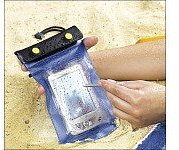 Wasserdichte Schutztasche für iPhone und Navi bis 100 x 140 mm