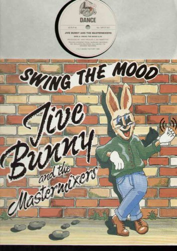 JIVE BUNNY - SWING THE MOOD / JIVE BUNNY AND THE MASTERMIXERS - 12 INCH VINYL