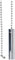 Bristan LP3 C Prism Light Pull 3 - Chrome Plated