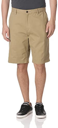 Dockers Perfect Short, New British Khaki, 30W Homme