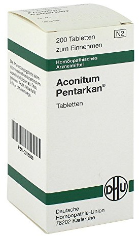 ACONITUM PENTARKAN Tabletten 200 St