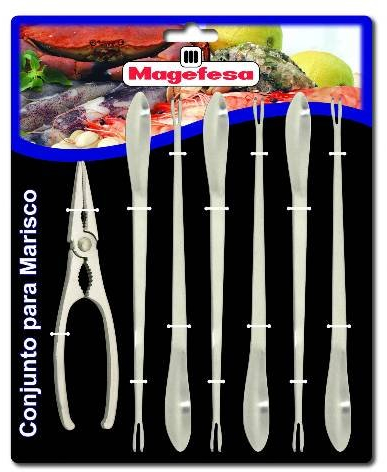 Magefesa - Marisco fisterra 7p. juego
