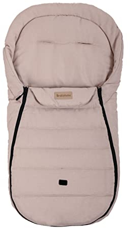 Altabebe (AL2450L-22 Übergangsfußsack, Sommerfußsack, Lifeline für alle gängigen Kinderwagen Buggys und Jogger, Farbe: Melange Beige