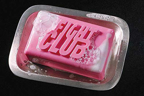 Fight Club Poster Seife (91,5cm x 61cm) + 1 Traumstrand Poster Insel Bora Bora zusätzlich