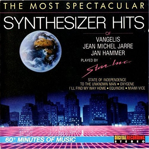 Most spectacular synthesizer hits of Vangelis, Jean Michel Jarre & Jan Hammer by Star Inc. (Synthesizer)