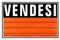 CARTELLO TARGA VENDESI RIVOLGERSI A NUMERO LOCALE ATTIVITA' PVC 20 X 30 CM