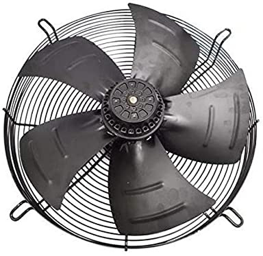 Ventilatore assiale aspirante Ø 400 mm 190 W 220 v - con motore e griglia