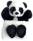 Histoire d'ours Doudou et Compagnie Ho2595 Douce Marionette - Panda