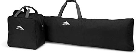 High Sierra Snowboard Sleeve & Boot Bag Combo Black/Mercury