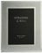 Impressions 6x4 Glass Frame Glitter Crystal Squares Photo Frame FG47346