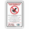 Privatgrundstück - Kein Hundeklo Schild/Kein Hundekot/T-001 (30x45cm Schild)