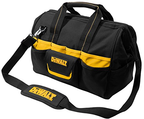 DEWALT DG5543 16 in. 33 Pocket Tool Bag, Black