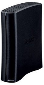 Buffalo DriveStation 1.5 TB Desktop External Hard Drive with TurboUSB 2.0 HD-CE1.5TU2 (Black)