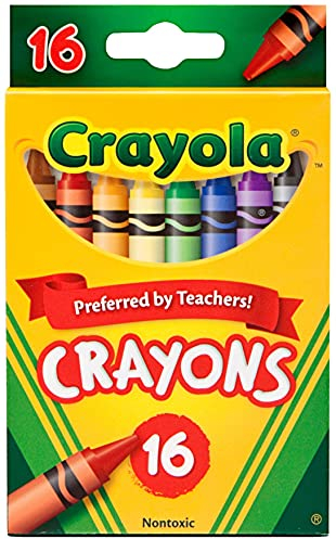 Crayola Color Pack Classic Wachsmalstifte 16 EA