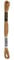 Anchor Sticktwist 4635000-00373 honig Stickgarn, 100 % Baumwolle
