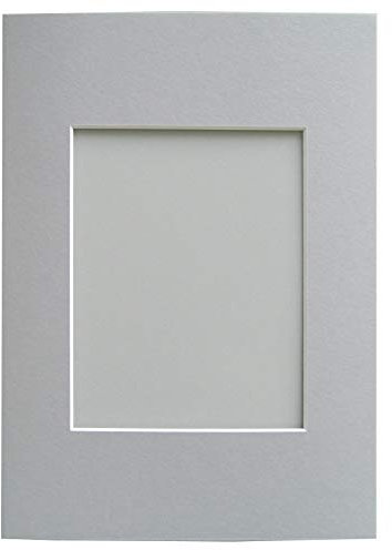 walther design Passepartouts grau für Rahmenformat: 30 x 40 cm, Bildformat: 20 x 30 cm Passepartouts PA041D