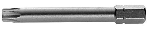 PUNTA LARGA 1/4 TORX - T30